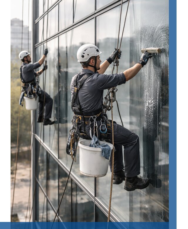 Мойка сплошного остекления в Бузулуке, заказать от 313 р.| ВЫСОТНИК-Бзл