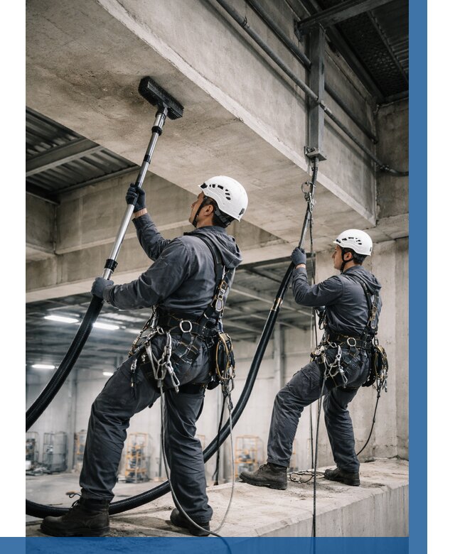 Обеспыливание потолочных конструкций в Бузулуке от 261 р. |ВЫСОТНИК-Бзл