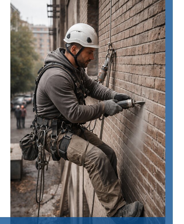 Расшивка кирпичных швов в Бузулуке от 625 р. | ВЫСОТНИК-Бзл