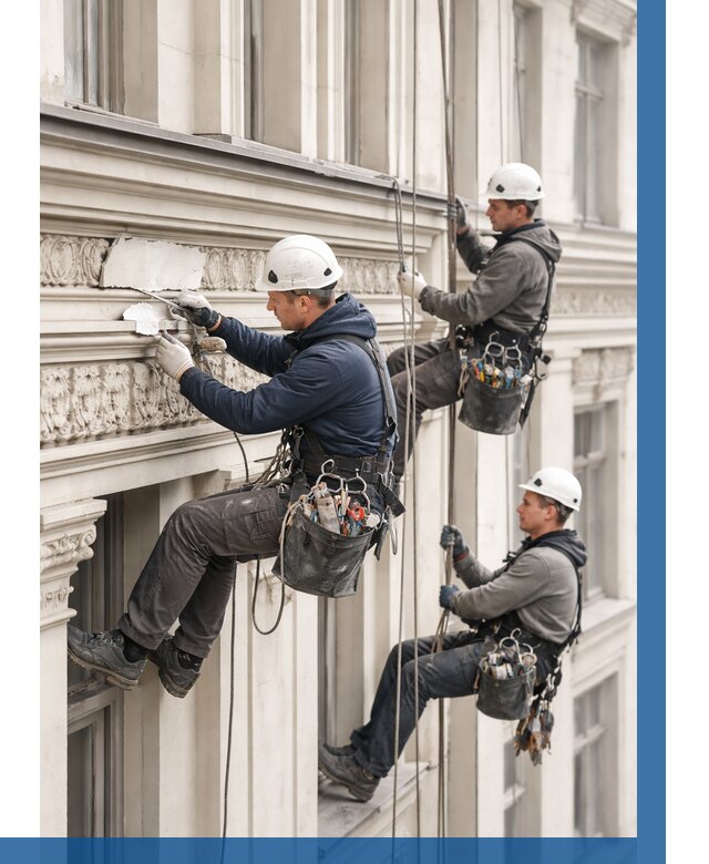 Ремонт карнизов и молдингов в Бузулуке от 1251 р. | ВЫСОТНИК-Бзл