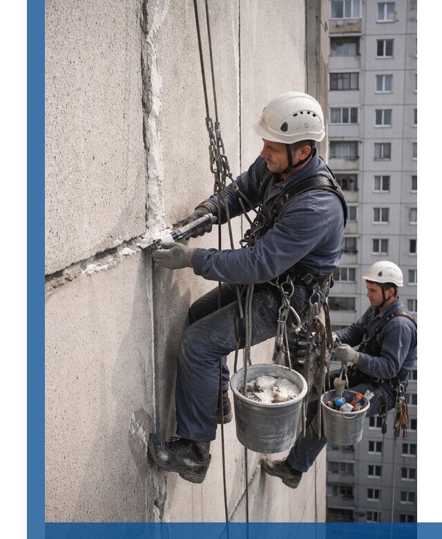 Утепление межпанельных швов в Бузулуке профессионально и надежно