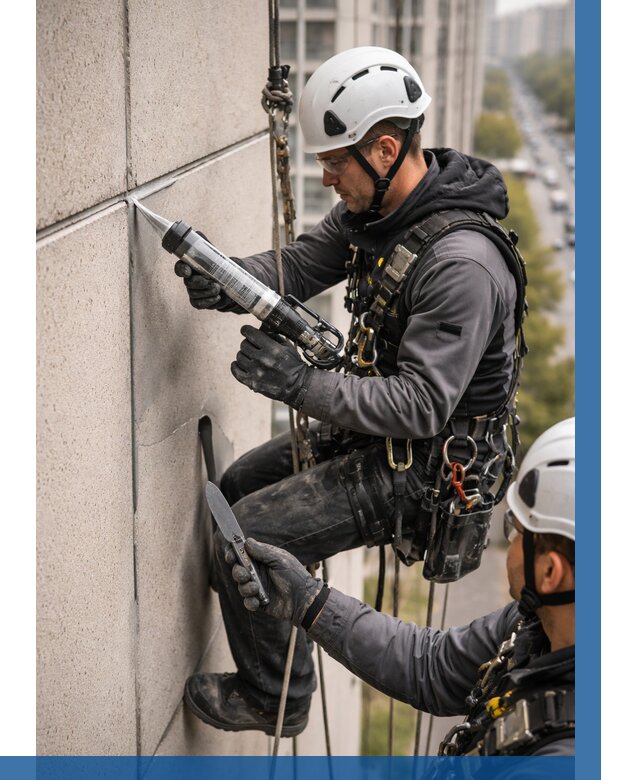 Первичная герметизация швов в Бузулуке от 625 р. | ВЫСОТНИК-Бзл