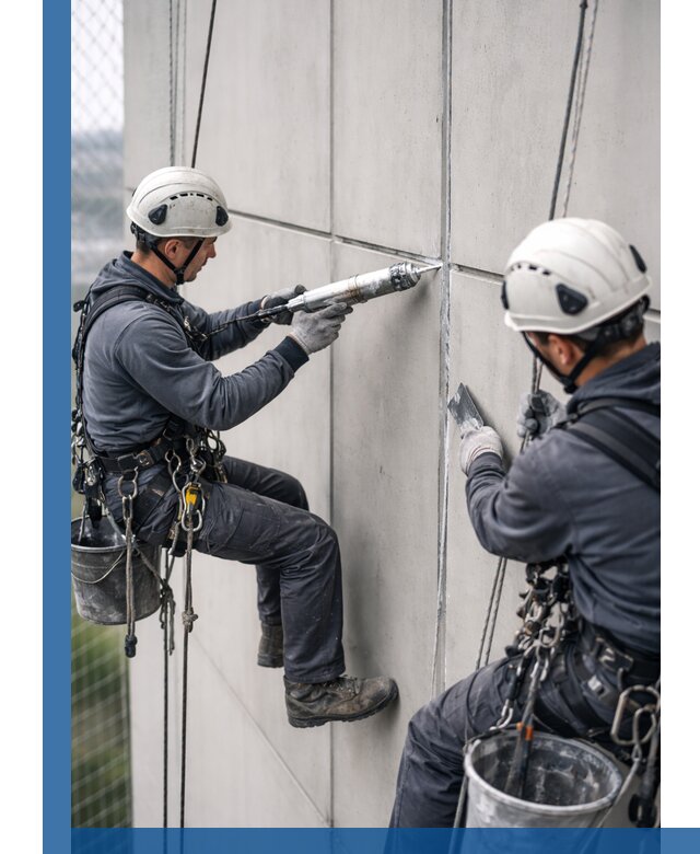 Первичная герметизация швов фасадов и кровель в Бузулуке