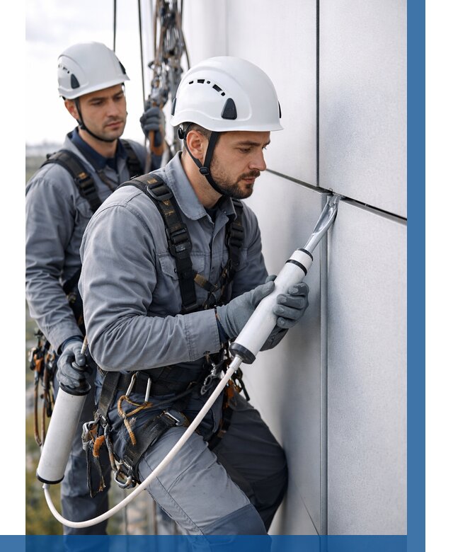 Герметизация швов вилатермом в Бузулуке от 625 р. | ВЫСОТНИК-Бзл