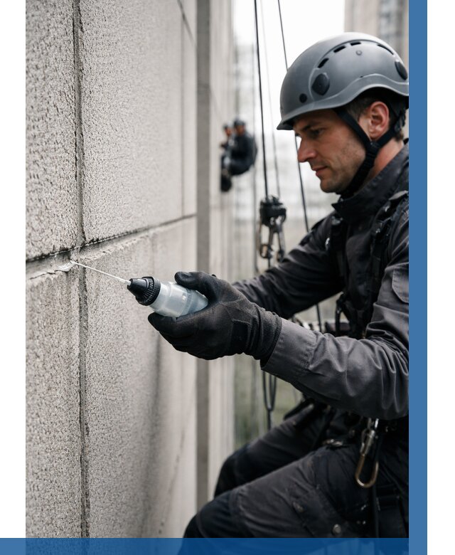 Противогрибковая обработка швов в Бузулуке от 730 р. | ВЫСОТНИК-Бзл