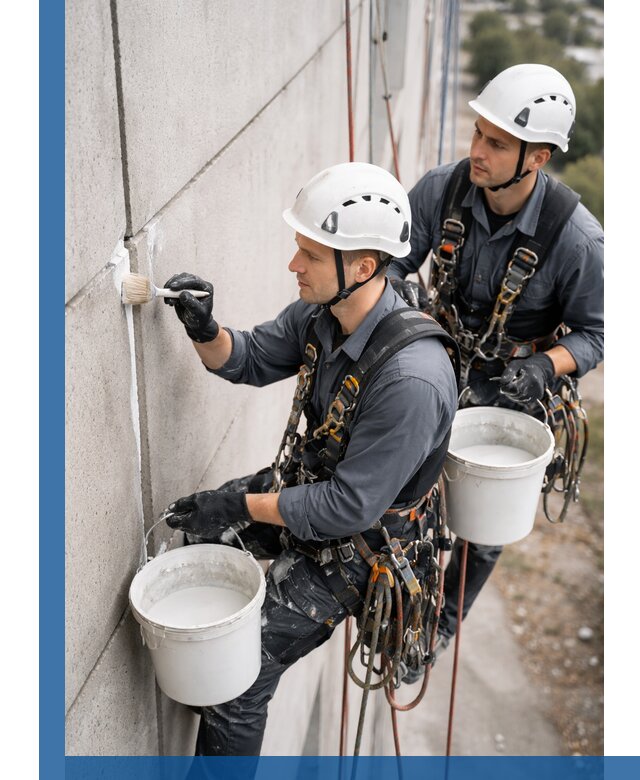 Противогрибковая обработка швов в Бузулуке для фасадов и кровель