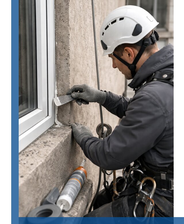 Герметизация монтажных швов окон в Бузулуке с гарантией качества