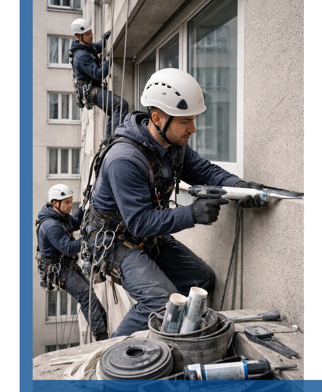 Герметизация швов лоджии в Бузулуке профессионально и надежно