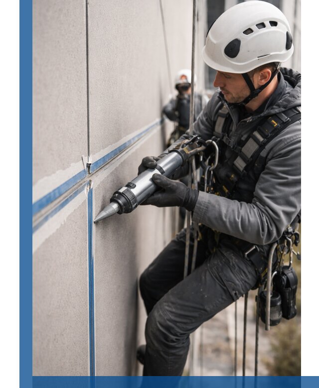 Герметизация стыков фасадных панелей в Бузулуке качественно и быстро