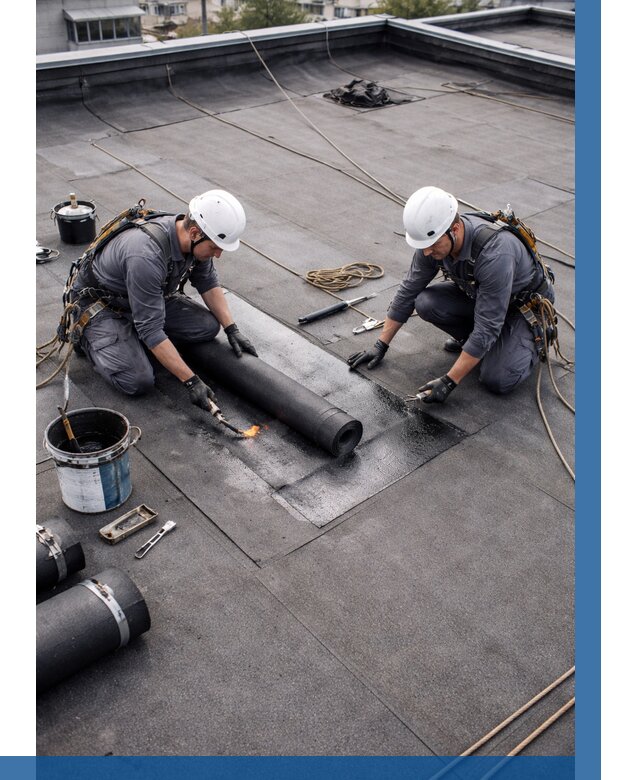 Ремонт мягкой кровли под ключ в Бузулуке от 730 р. | ВЫСОТНИК-Бзл