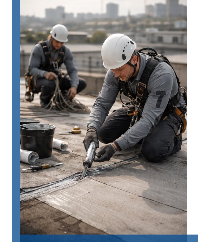 Аварийное и капитальное устранение протечек кровли в Бузулуке