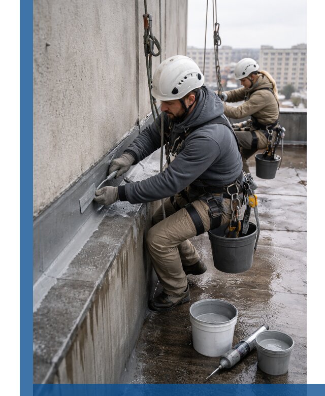 Гидроизоляция примыканий кровли в Бузулуке, гарантия надежности