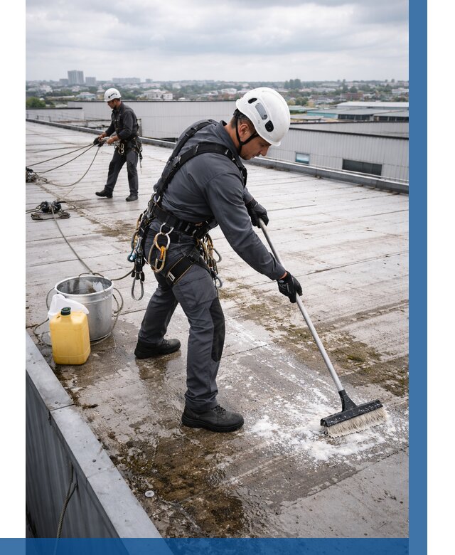 Очистка крыши по графику в Бузулуке от 7818 р. | ВЫСОТНИК-Бзл