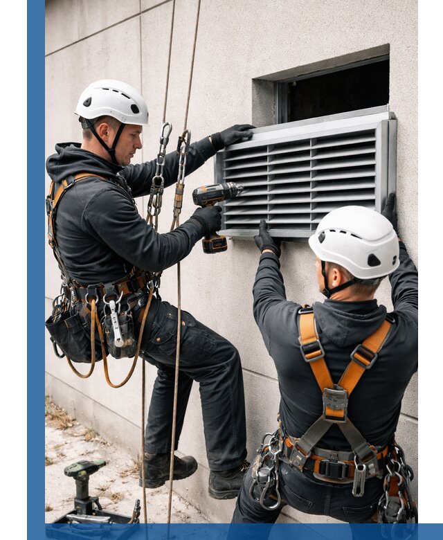 Монтаж вентиляционных решеток в Бузулуке профессиональный сервис