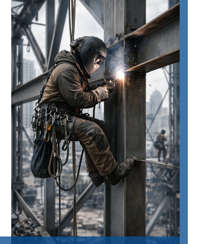 Высотные сварочные работы в Бузулуке от 3648 р. | ВЫСОТНИК-Бзл