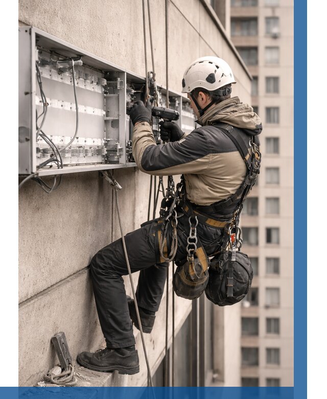 Ремонт вывески на высоте в Бузулуке от 4691 р. | ВЫСОТНИК-Бзл