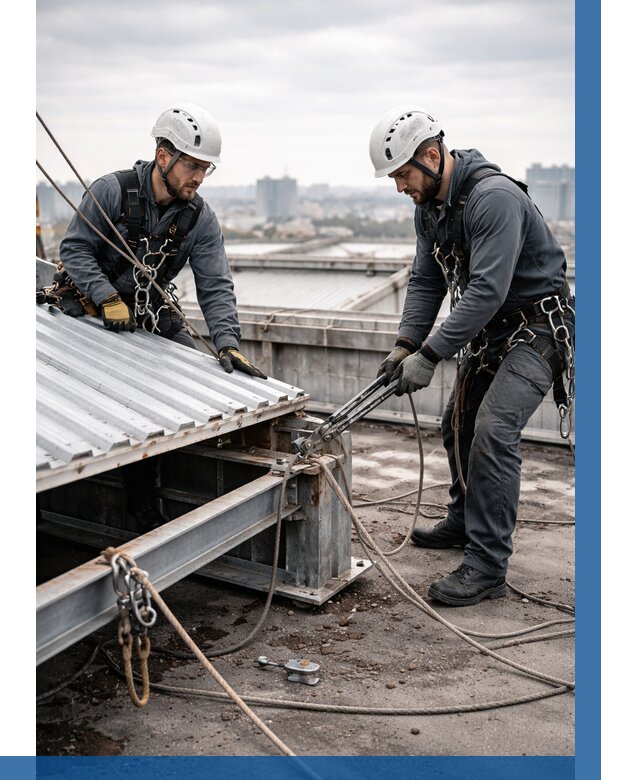 Демонтаж крышной установки в Бузулуке от 88604 р. | ВЫСОТНИК-Бзл