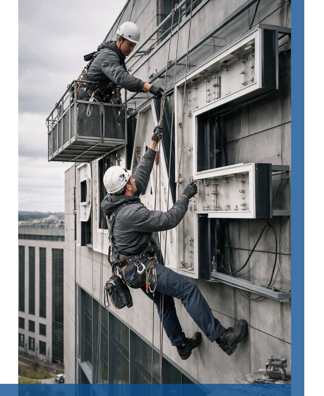 Обслуживание крышной рекламы в Бузулуке от 7818 р. | ВЫСОТНИК-Бзл