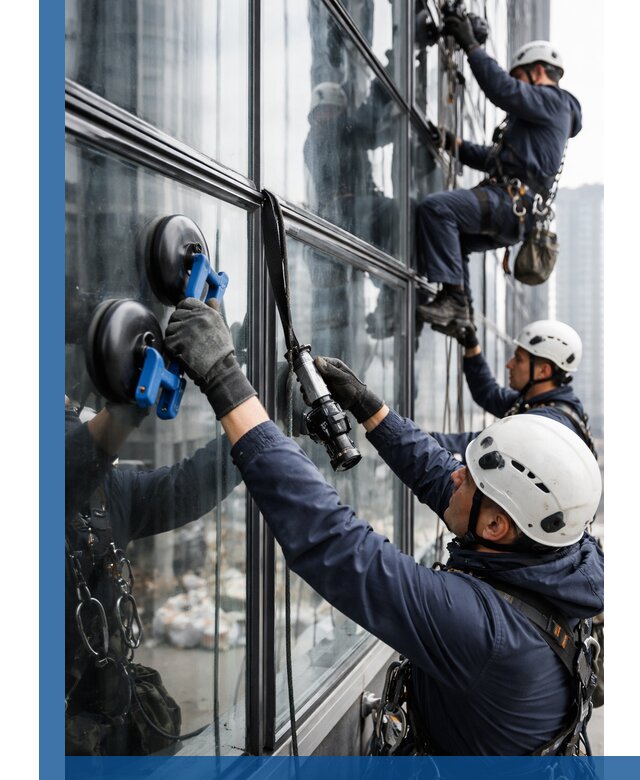 Радиусное остекление фасадов под ключ в Бузулуке с гарантиями