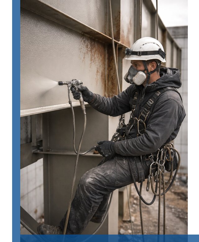 Антикоррозионная покраска металлических конструкций в Бузулуке