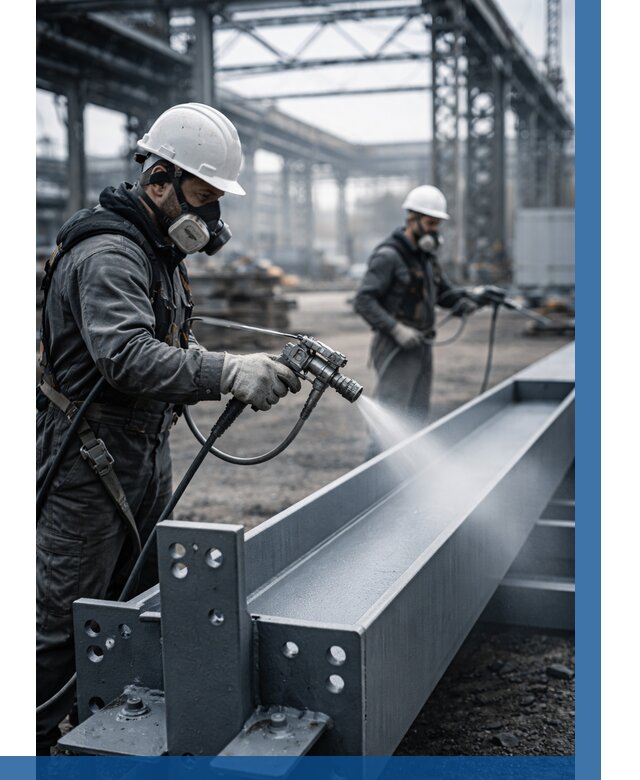 Антикорроз. обработка металлоконстр. в Бузулуке от 469 р. | ВЫСОТНИК-Бзл