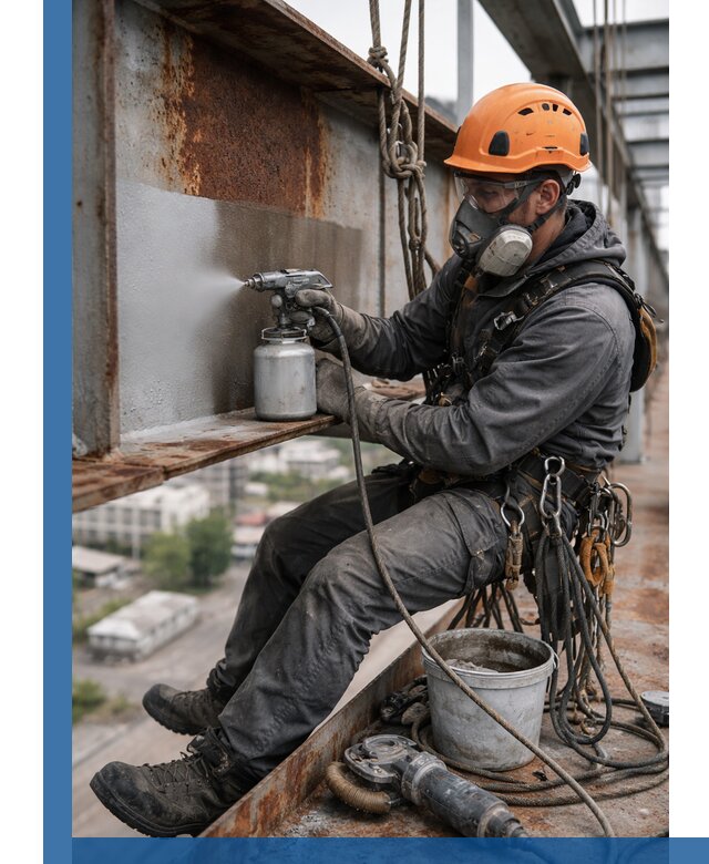 Антикоррозионная обработка металлоконструкций в Бузулуке под ключ