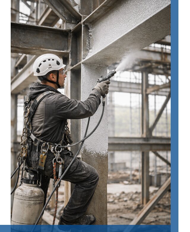 Огнезащита металлоконструкций от 782 р. | ВЫСОТНИК-Бзл в Бузулуке