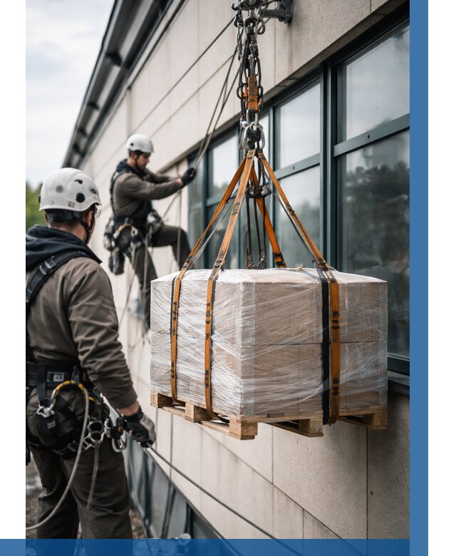 Подъем груза на высоту в Бузулуке от 3127 р. | ВЫСОТНИК-Бзл