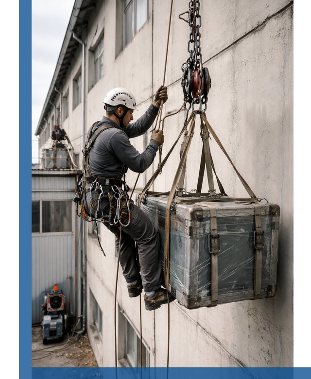 Подъем грузов на высоту в Бузулуке для промышленных объектов