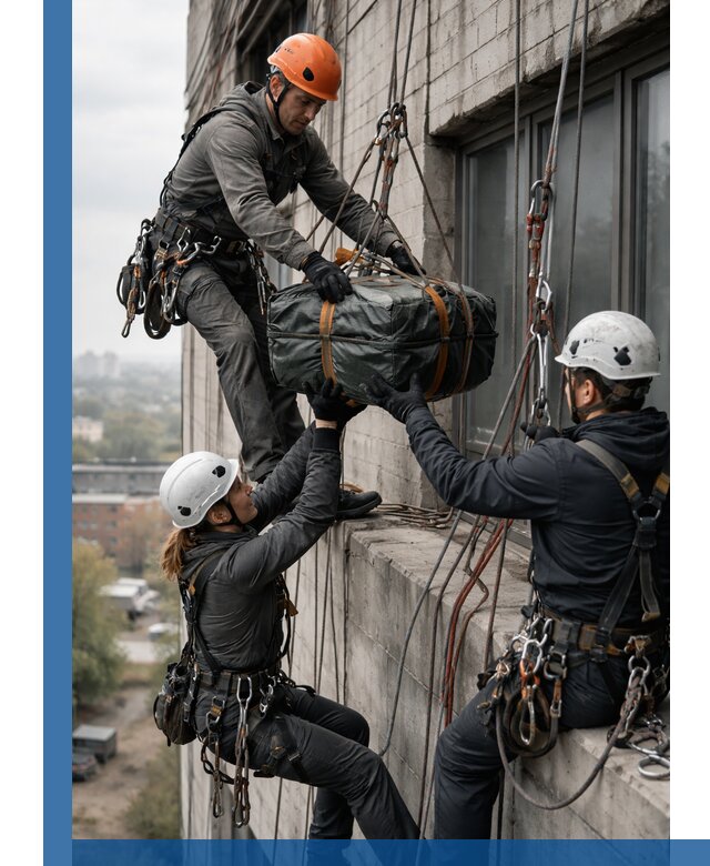 Перемещение грузов вручную в Бузулуке профессионально и безопасно
