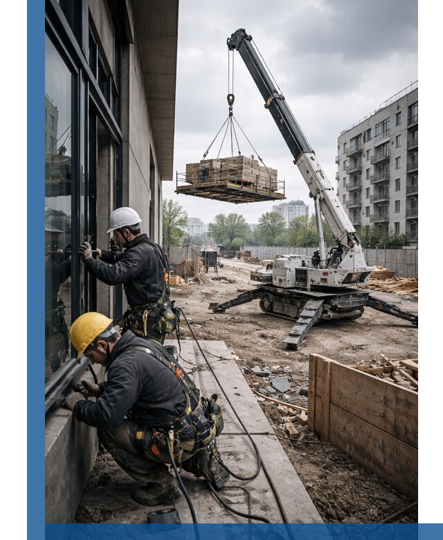 Аренда крана Пионер в Бузулуке для строительных работ