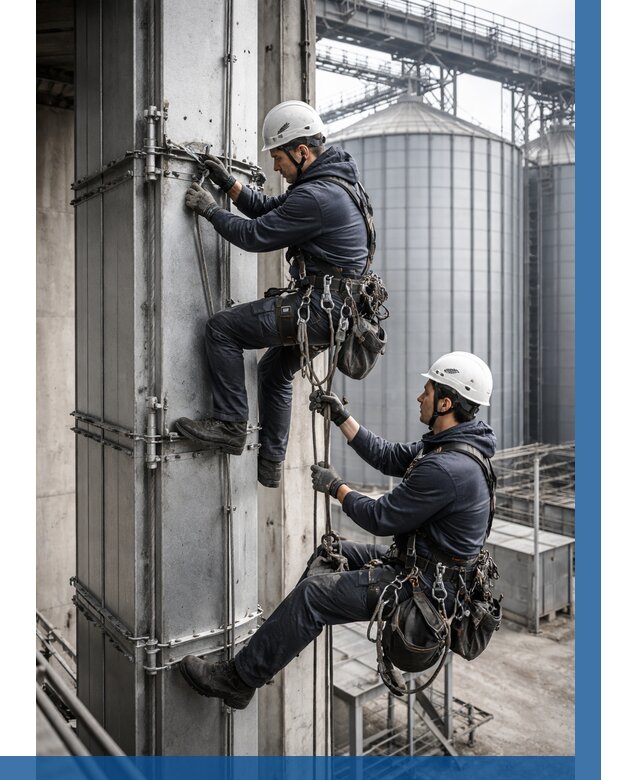 Ремонт элеваторов в Бузулуке от 18763 р. — услуги ВЫСОТНИК-Бзл