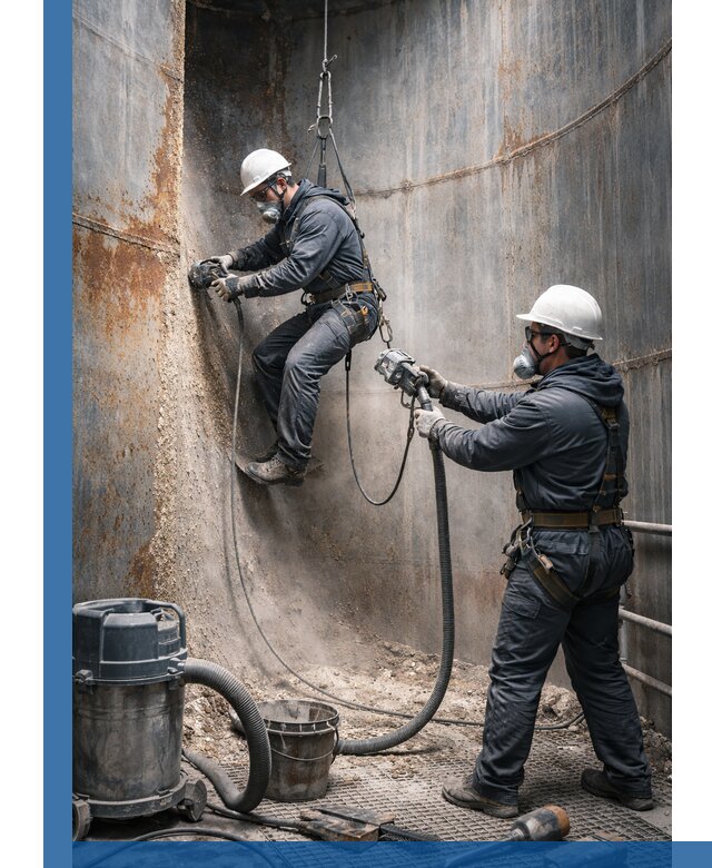 Зачистка силосов в Бузулуке профессионально с выездом и гарантией