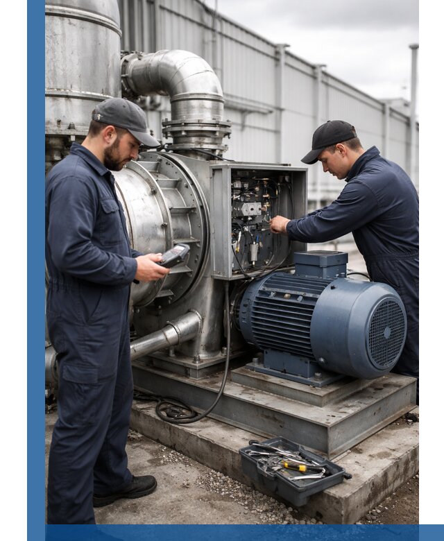 Техническое обслуживание промышленного оборудования в Бузулуке