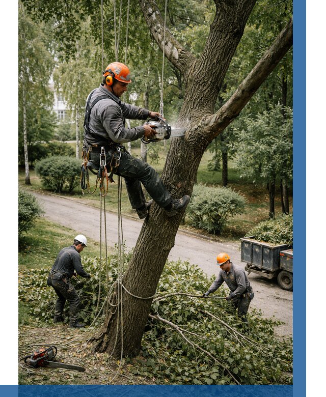 Кронирование деревьев в Бузулуке от 6776 р. | ВЫСОТНИК-Бзл