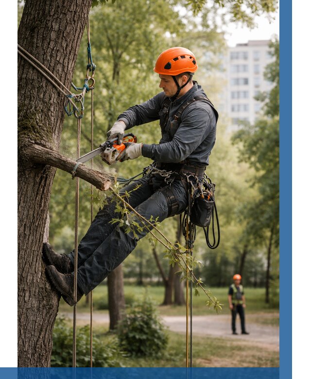 Санитарная обрезка деревьев в Бузулуке от 5212 р. | ВЫСОТНИК-Бзл