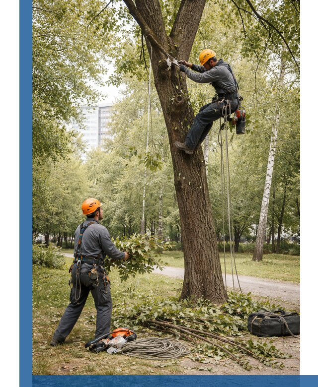 Санитарная обрезка деревьев в Бузулуке, профессионально и безопасно