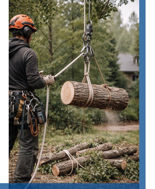 Валка деревьев частями в Бузулуке от 7818 р. | ВЫСОТНИК-Бзл