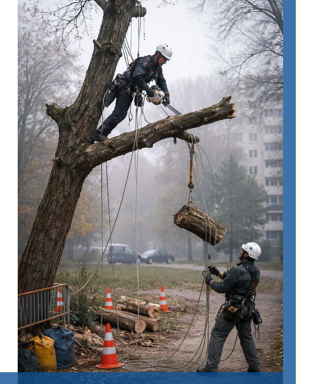 Удаление аварийных деревьев в Бузулуке от 15636 р. | ВЫСОТНИК-Бзл