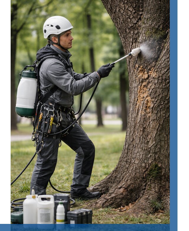 Обработка деревьев от вредителей в Бузулуке от 4691 р. | ВЫСОТНИК-Бзл