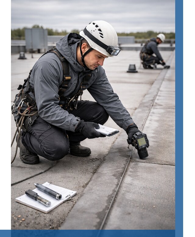 Обследование кровли на протечки в Бузулуке от 4691 р. | ВЫСОТНИК-Бзл