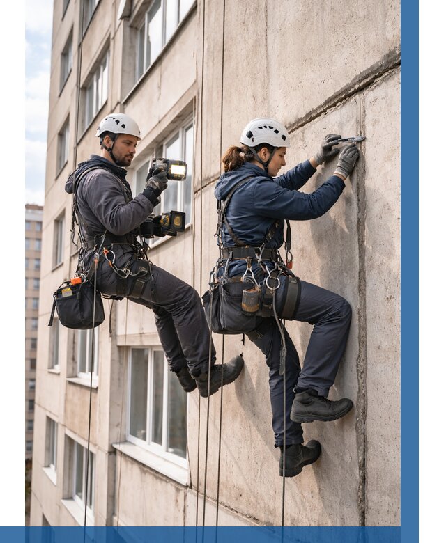 Обследование межпанельных швов в Бузулуке от 1876 р. | ВЫСОТНИК-Бзл