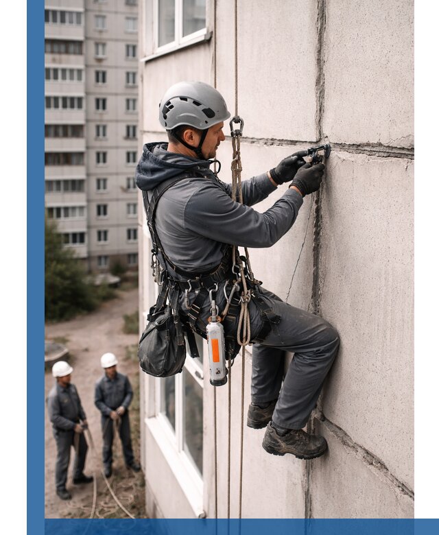 Обследование межпанельных швов и герметизация в Бузулуке