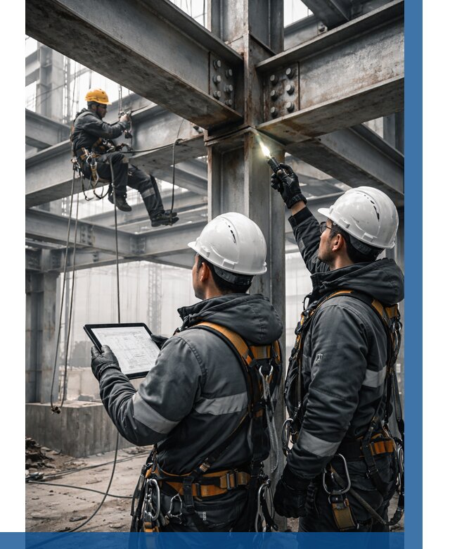 Обследование металлоконструкций в Бузулуке от 5733 р. | ВЫСОТНИК-Бзл