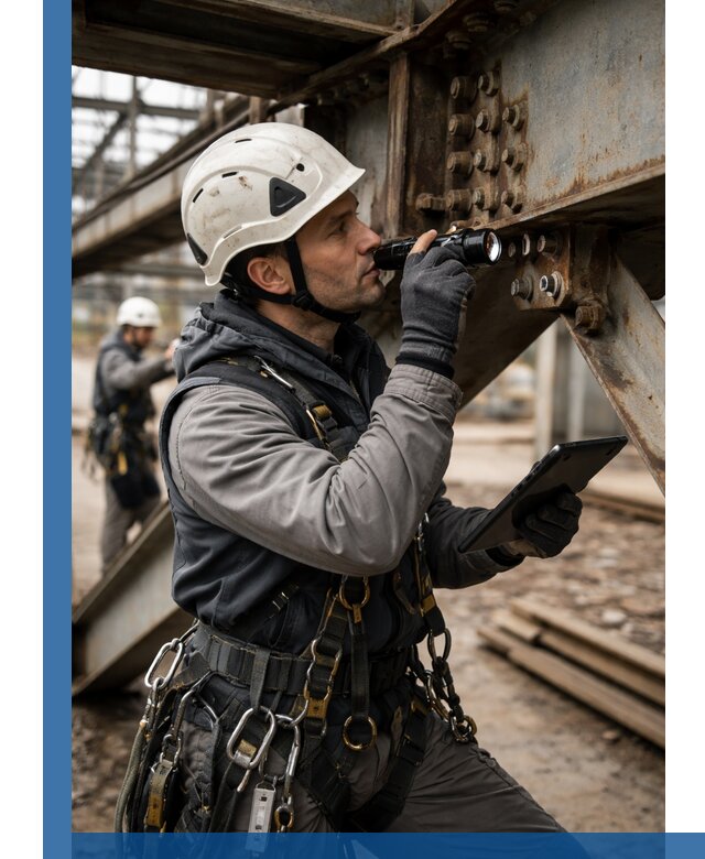 Обследование металлоконструкций и диагностика прочности в Бузулуке