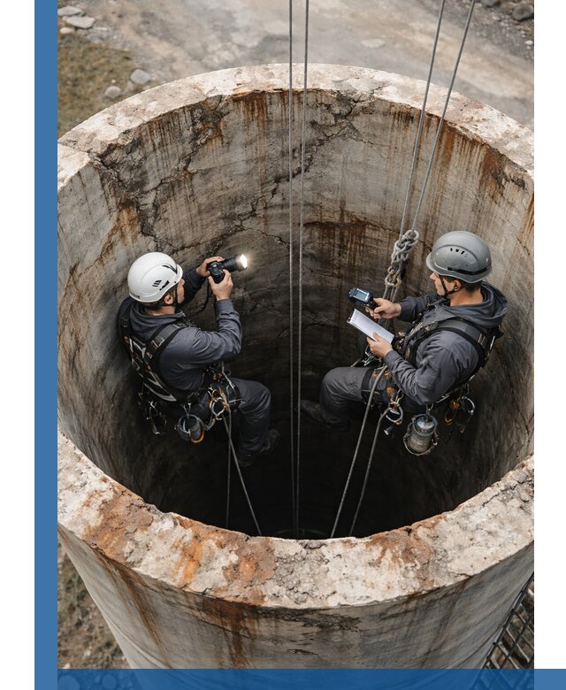 Обследование дымовой трубы: диагностика и оценка состояния в Бузулуке