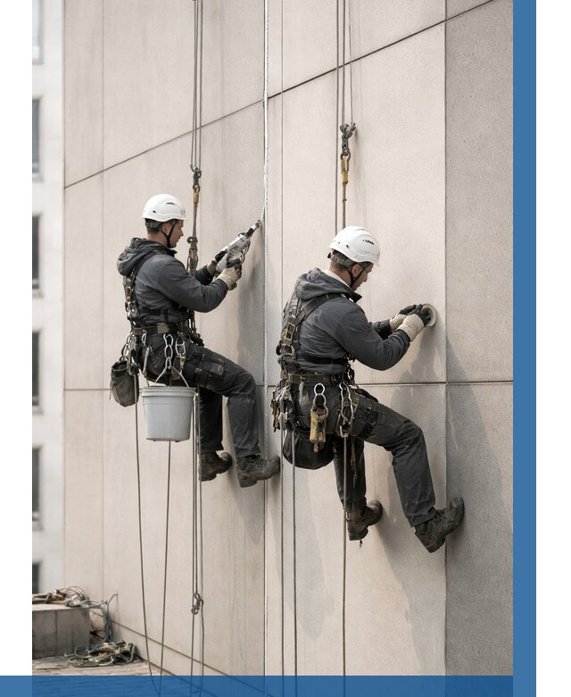 Услуги промальпиниста в Бузулуке от 2606 р. | ВЫСОТНИК-Бзл